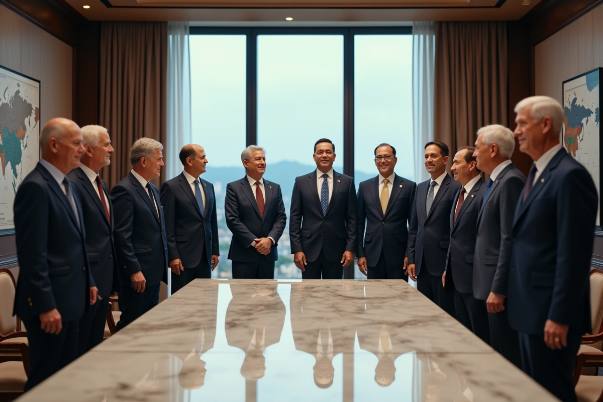 Les puissances qui dominent le monde actuel