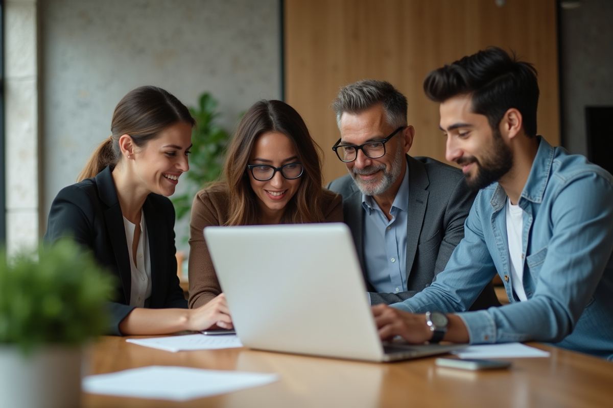 Utilisateurs d’Odoo : entreprises et profils divers profitant de la suite logicielle