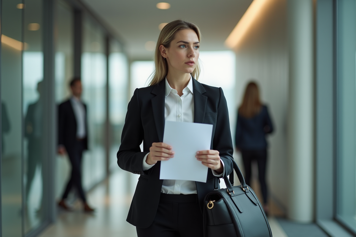 Démission sans préavis : est-il possible de quitter son emploi immédiatement ?