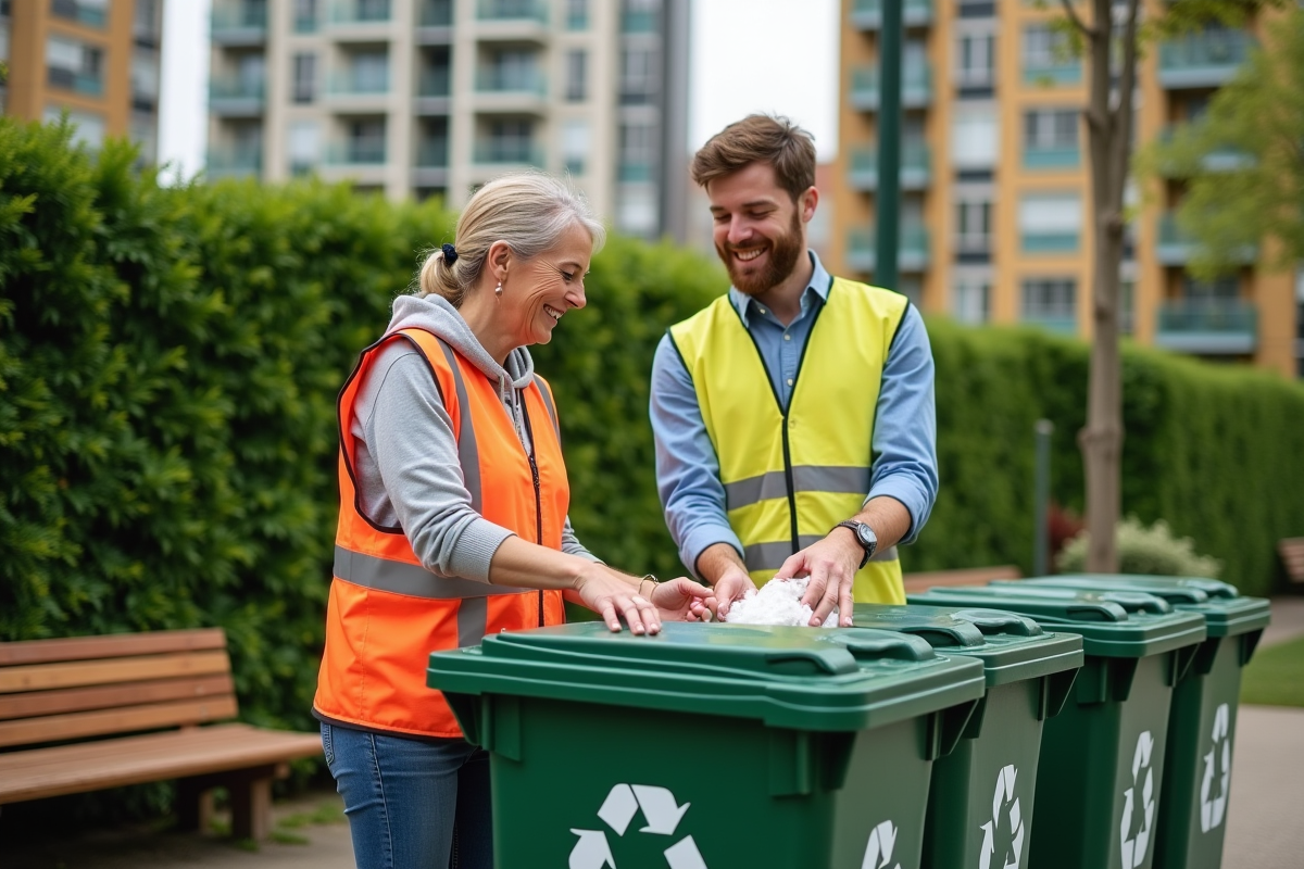 Interactions entre systèmes humains et naturels dans une économie circulaire