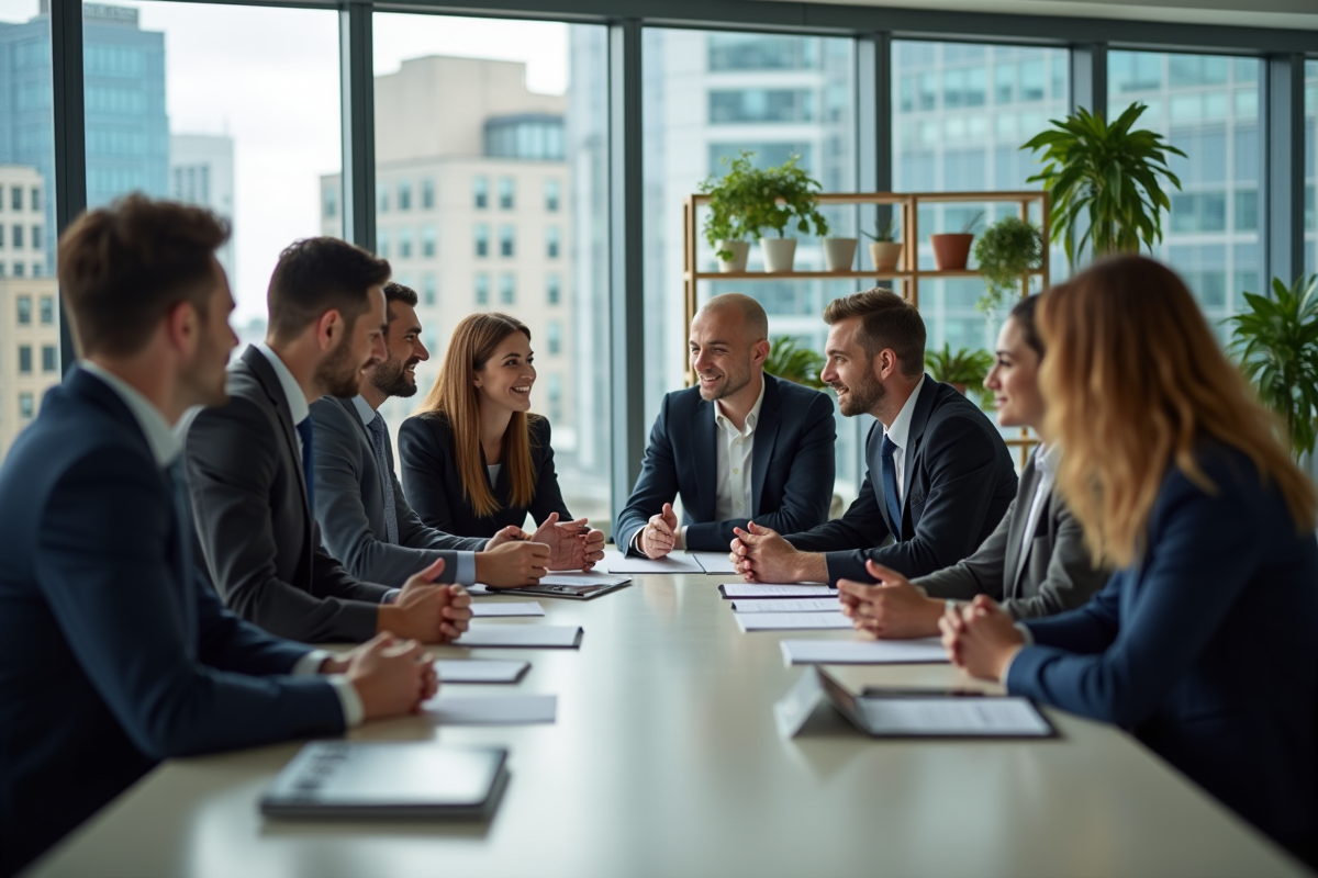 Les forces d’une entreprise et leur impact sur la réussite commerciale