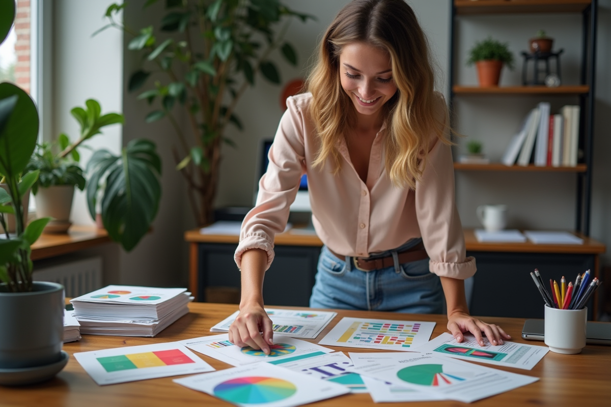 Création de flyers attirants : techniques et astuces essentielles