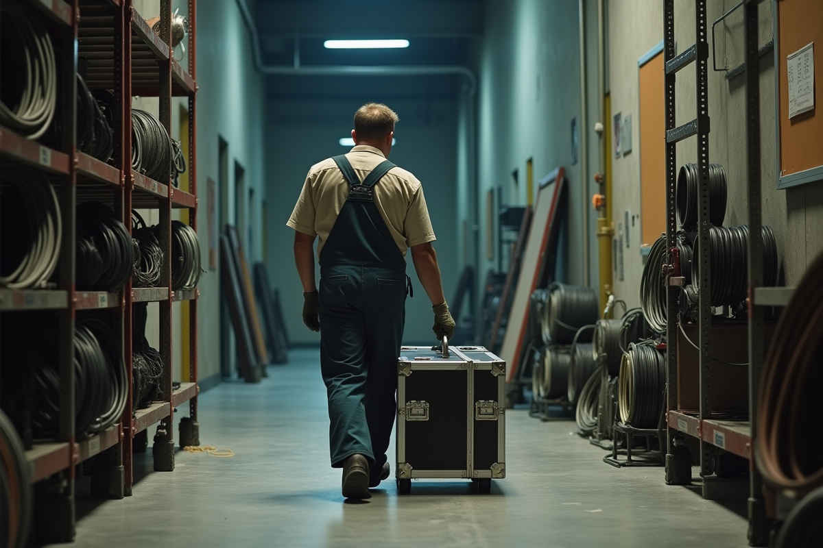 Vie des intermittents du spectacle et leurs conditions de travail
